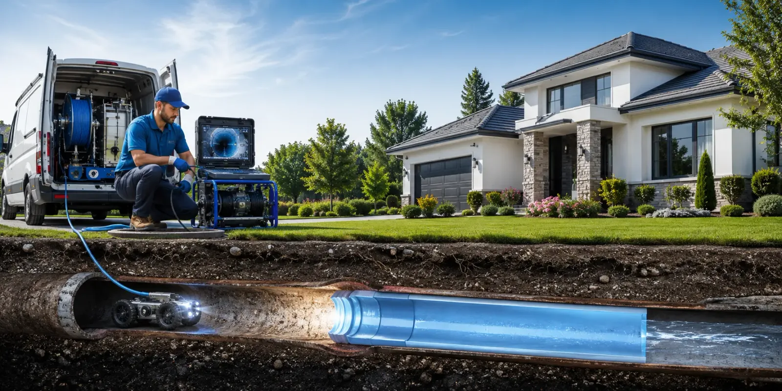 Pipe Relining information for Blossburg, PA