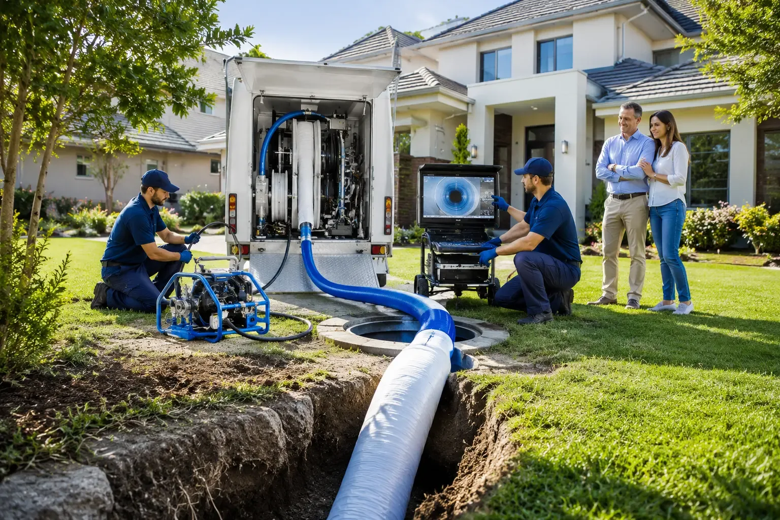 Local Pipe Relining services in Blossburg, PA